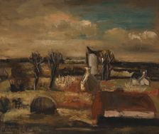 Landscape, 1931. Creator: Constant Permeke