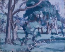Landscape, 1932. Creator: Samuel John Peploe
