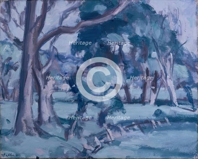 Landscape, 1932. Creator: Samuel John Peploe.