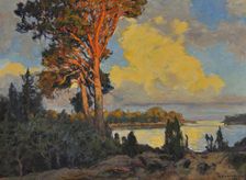 Landscape, 1936. Creator: Gottfrid Kallstenius