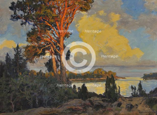 Landscape, 1936. Creator: Gottfrid Kallstenius.