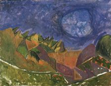 Landscape, 1946. Creator: Van der Giessen, Arie (1896-1950)