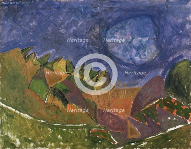 Landscape, 1946. Creator: Van der Giessen, Arie (1896-1950).