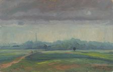 Landscape, 1952. Creator: Peter Konecný