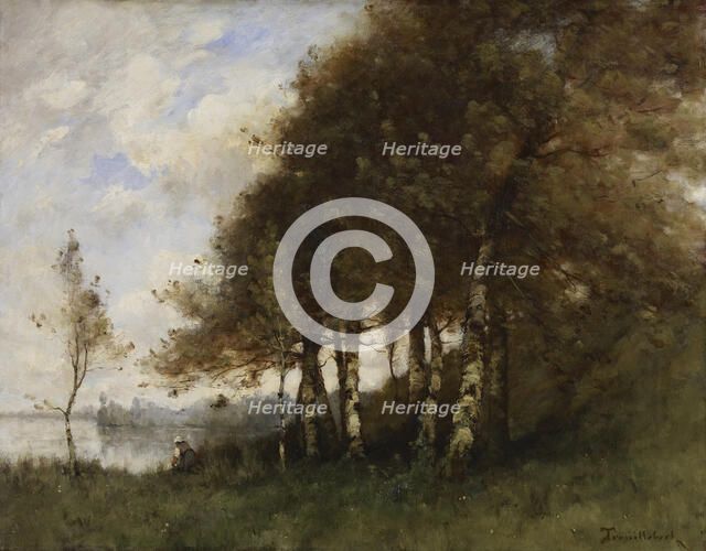 Landscape, 19th century. Creator: Paul-Désiré Trouillebert.