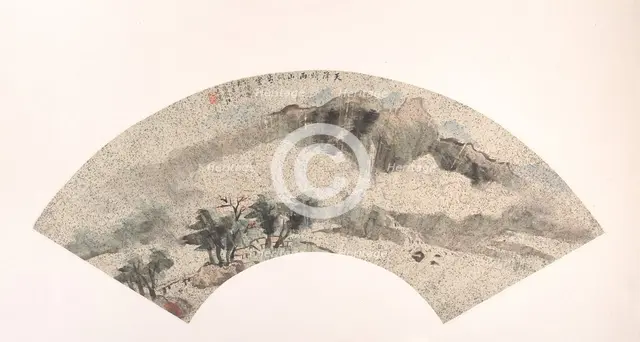 Landscape, 19th century. Creator: Wang Tingru.