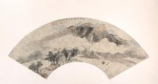 Landscape, 19th century. Creator: Wang Tingru