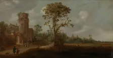 Landscape, 1st half of 17th century. Creator: Reyer Claesz Suyker