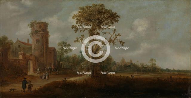 Landscape, 1st half of 17th century. Creator: Reyer Claesz Suyker.