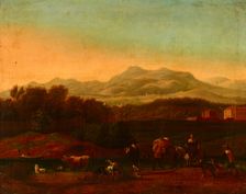 Landscape, 1st half of 18th century. Creator: Unknown
