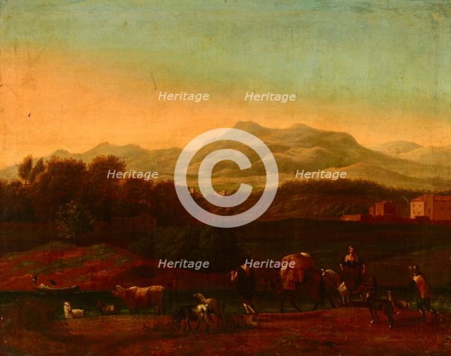 Landscape, 1st half of 18th century. Creator: Unknown.