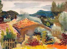 Landscape 20th century. Artist: Isaac Grunewald