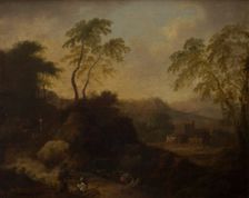 Landscape, 2nd half of 17th century. Creator: Follower of Federico Moucheron