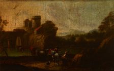 Landscape, 2nd half of 18th century. Creator: Cornelis Thim