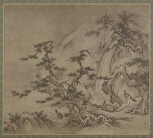 Landscape, Muromachi period, 1519-1592. Creator: Kano Shoei