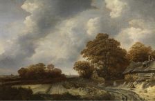 Landscape, mid-17th century. Creator: Cornelis Gerritsz. Decker