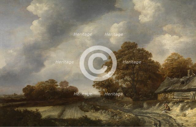 Landscape, mid-17th century. Creator: Cornelis Gerritsz. Decker.