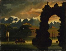 Landscape, mid 19th century. Creator: Thomas Chambers