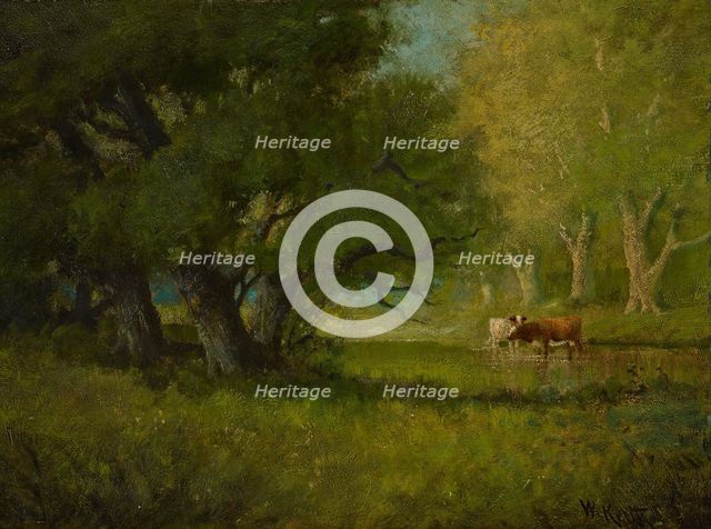 Landscape (Midsummer), c1860-1911. Creator: William Keith.