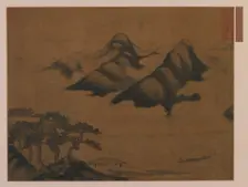 Landscape, Ming dynasty, 1319-1644. Creator: Unknown