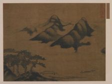 Landscape, Ming dynasty, 1319-1644. Creator: Unknown