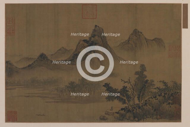 Landscape, Ming dynasty, 1368-1644. Creator: Unknown.