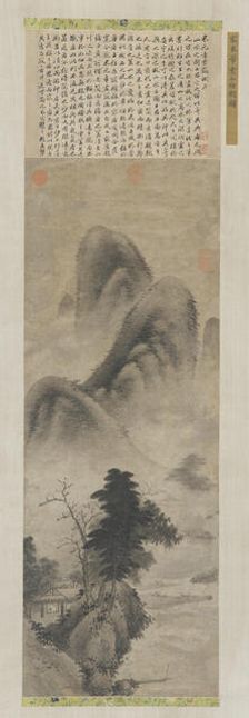 Landscape, Ming dynasty, 1368-1644. Creator: Unknown