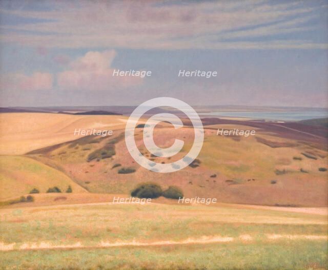 Landscape, Mols, 1936. Creator: Charles Godtfredsen.