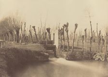 Landscape, Montebello, c. 1860. Creator: Léon Gérard