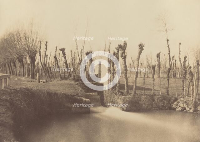 Landscape, Montebello, c. 1860. Creator: Léon Gérard.