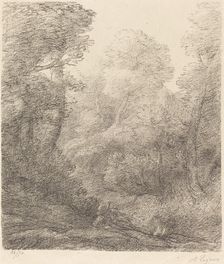 Landscape: Morning Mist (Paysage: Brumes du matin). Creator: Alphonse Legros