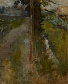 Landscape Motif, c1890. Creator: Olga Boznanska