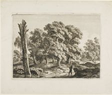 Landscape, n.d. Creator: Carl Wilhelm Kolbe the elder