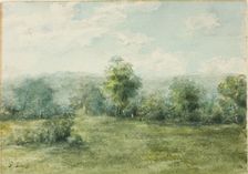 Landscape, n.d. Creator: George Inness