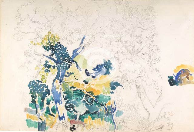 Landscape, n.d.. Creator: Henri-Edmond Cross.