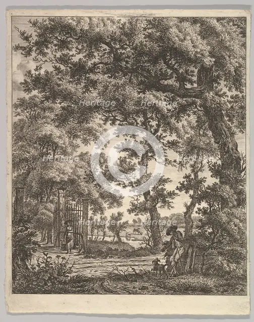 Landscape.n.d. Creator: Hermanus Fock.