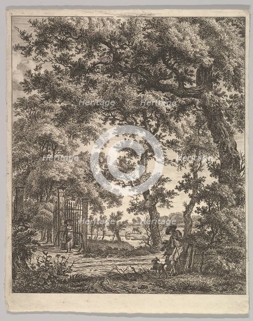 Landscape.n.d. Creator: Hermanus Fock.