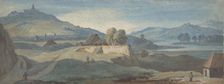 Landscape, n.d.. Creator: Jan Frans van Bloemen