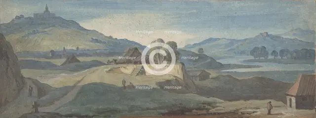Landscape, n.d.. Creator: Jan Frans van Bloemen.