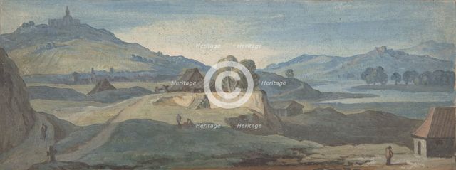 Landscape, n.d.. Creator: Jan Frans van Bloemen.