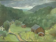 Landscape, n.d. Creator: R. G. Wilson