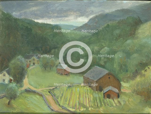 Landscape, n.d. Creator: R. G. Wilson.
