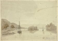 Landscape, n.d. Creator: William Henry Stothard Scott