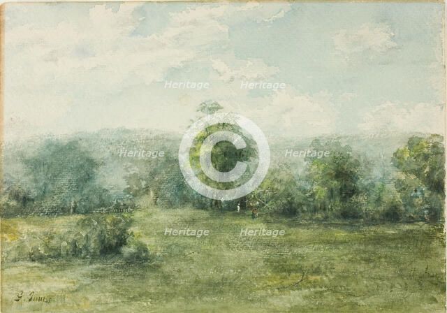 Landscape, n.d. Creator: George Inness.