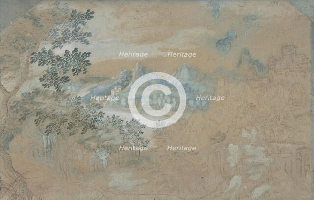 Landscape, n.d.. Creator: Gillis van Coninxloo.