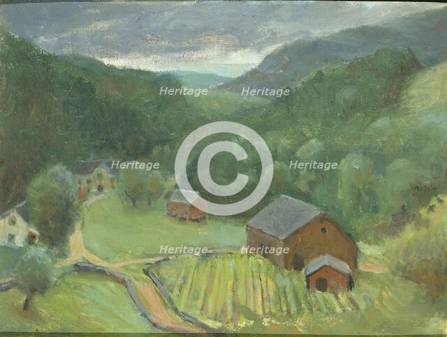 Landscape, n.d. Creator: R. G. Wilson.