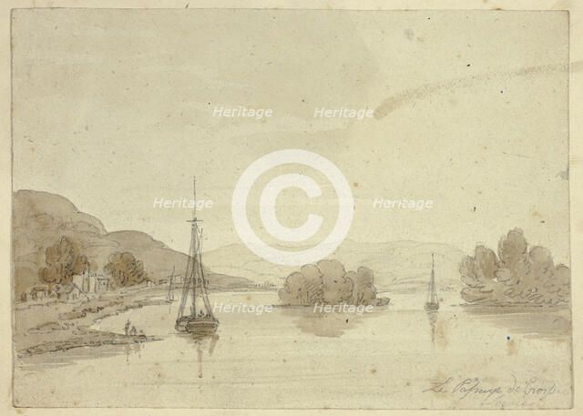 Landscape, n.d. Creator: William Henry Stothard Scott.