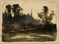 Landscape, n.d. Creator: William Morris Hunt