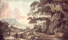 Landscape near a Lake 1785, (c1900). Creator: Unknown