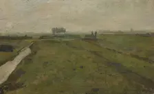 Landscape near Amsterdam, c. 1902. Creator: Mondrian, Piet (1872-1944)